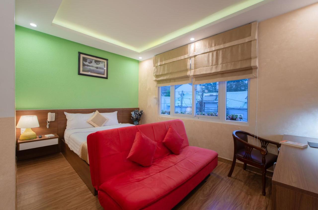 Duy Vinh Hotel Dalat エクステリア 写真