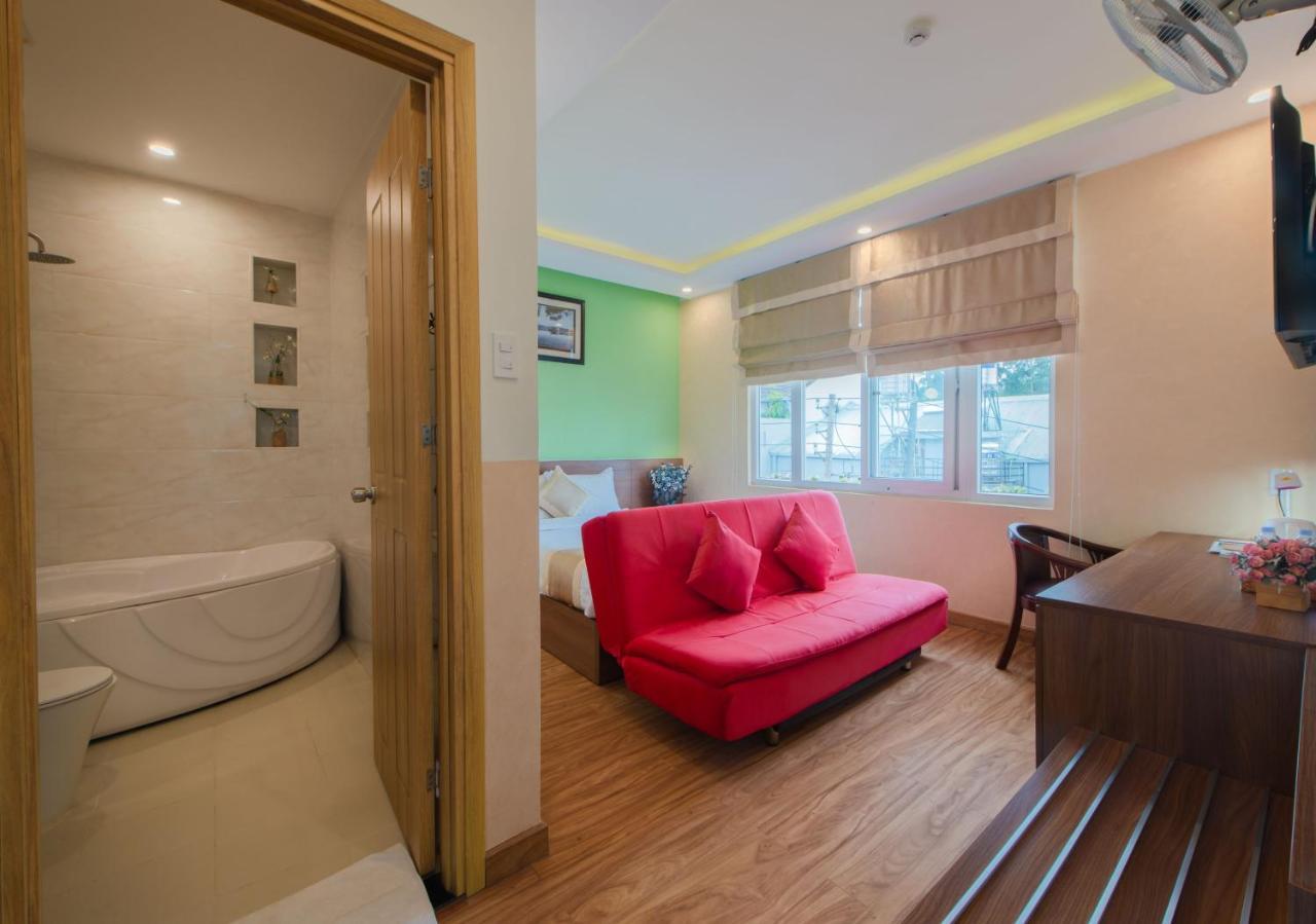 Duy Vinh Hotel Dalat エクステリア 写真
