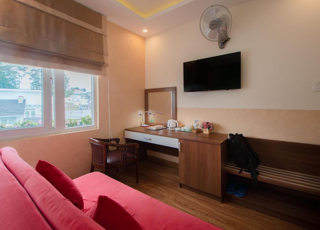 Duy Vinh Hotel Dalat エクステリア 写真
